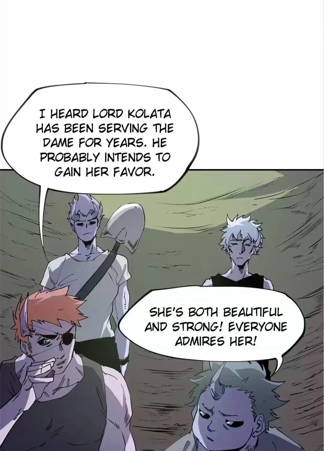 God killer Chapter 101 page 40 - 