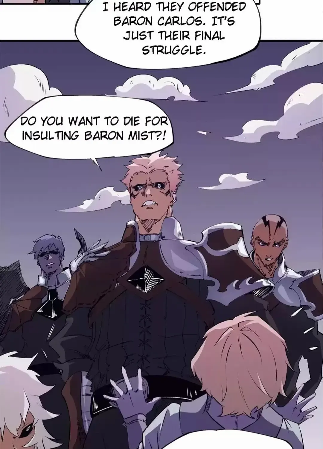 God killer Chapter 101 page 58 - 