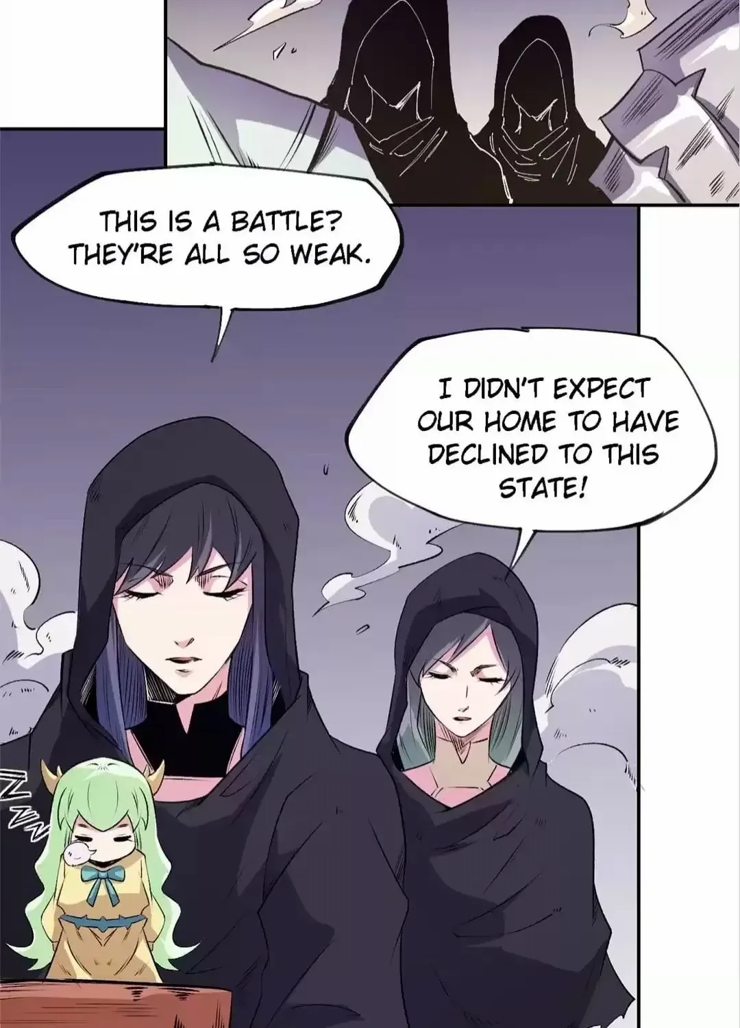 God killer Chapter 101 page 74 - 