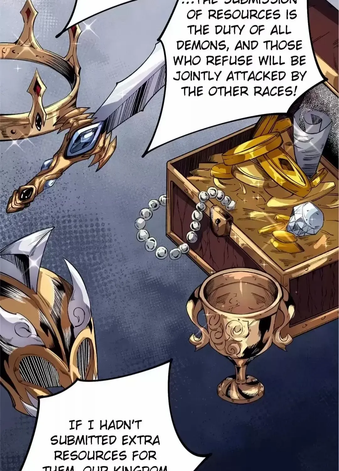 God killer Chapter 102 page 23 - 