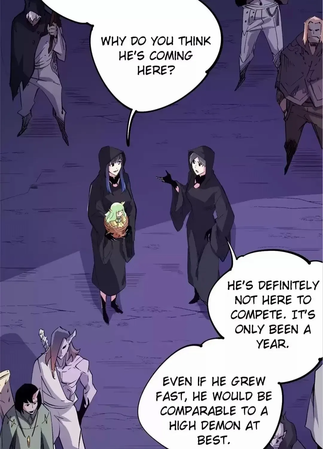 God killer Chapter 102 page 4 - 