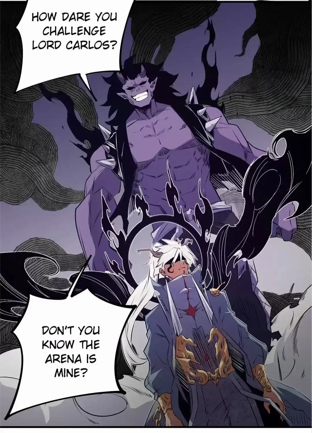 God killer Chapter 102 page 45 - 
