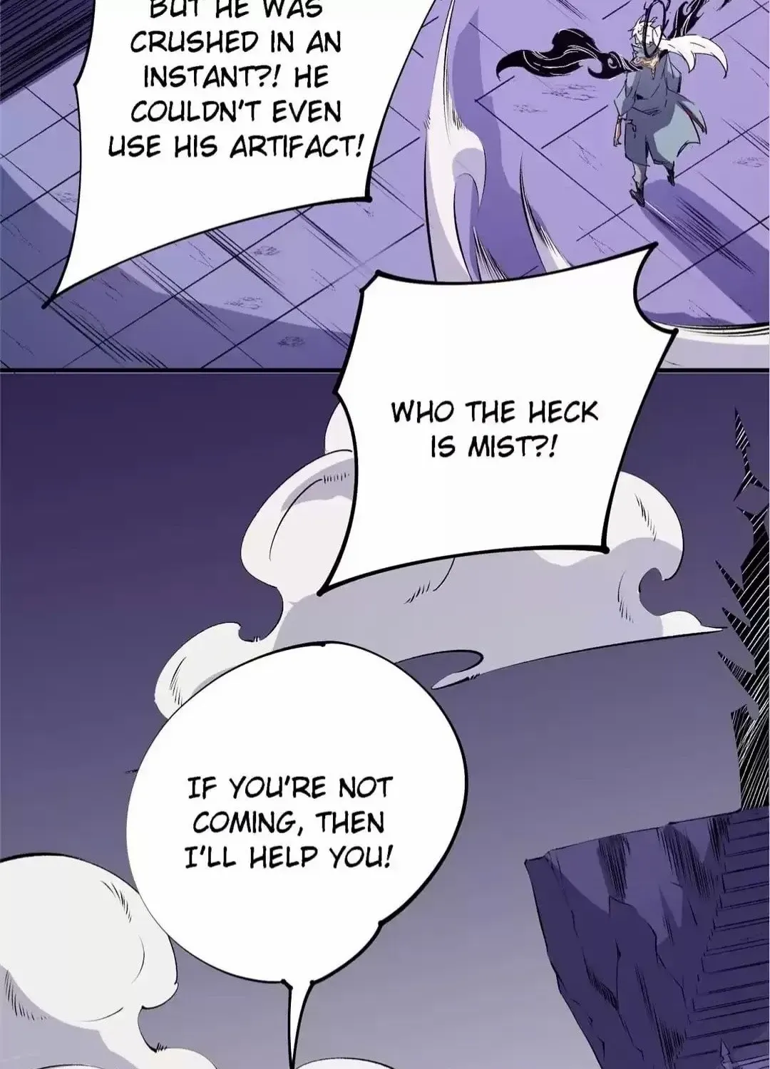 God killer Chapter 102 page 53 - 
