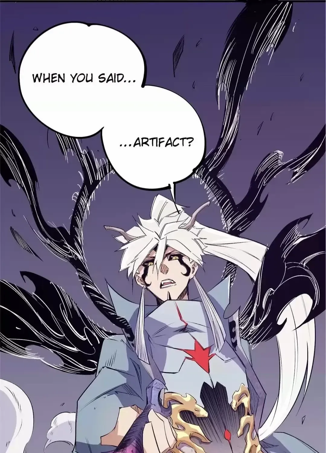 God killer Chapter 102 page 85 - 