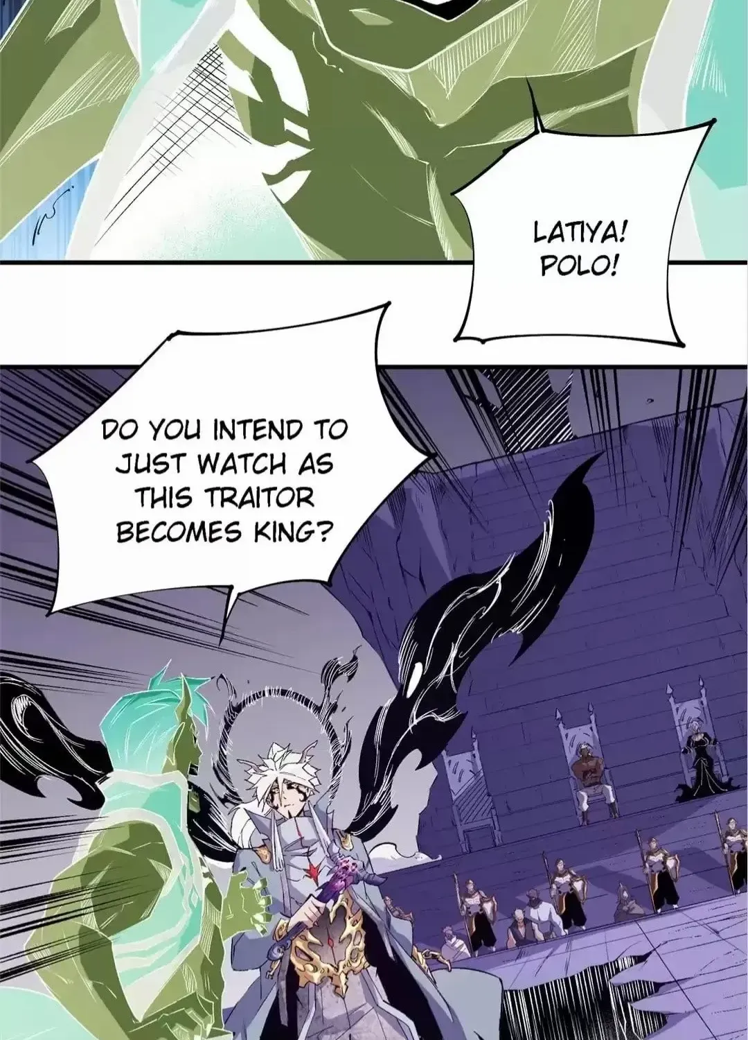 God killer Chapter 103 page 14 - 