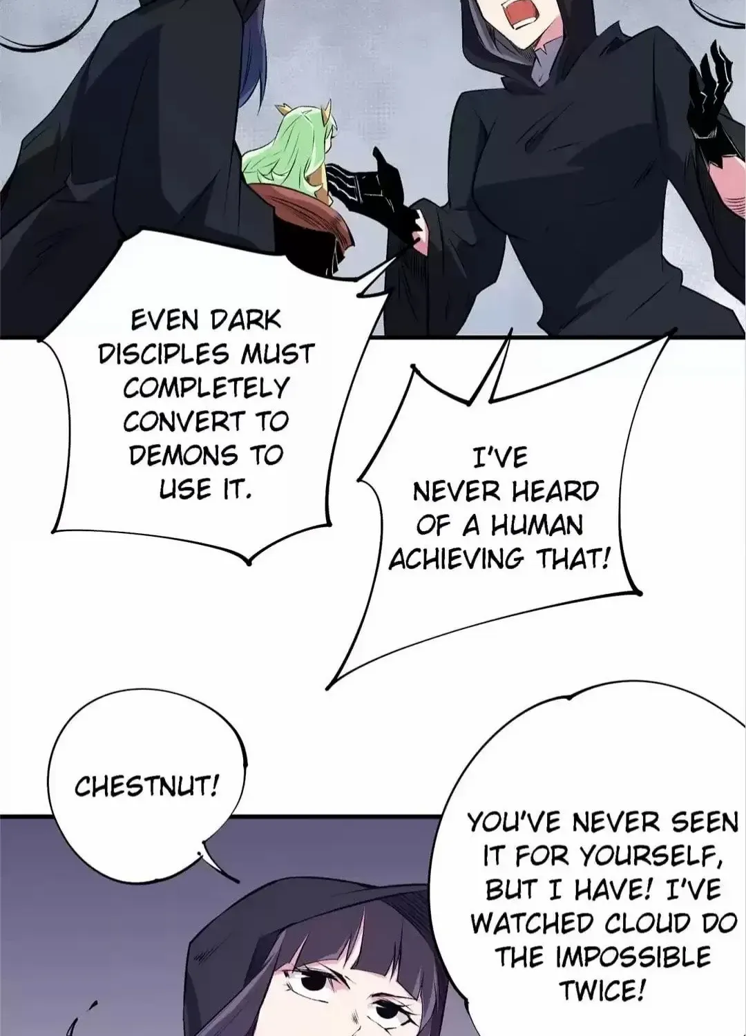God killer Chapter 103 page 10 - 