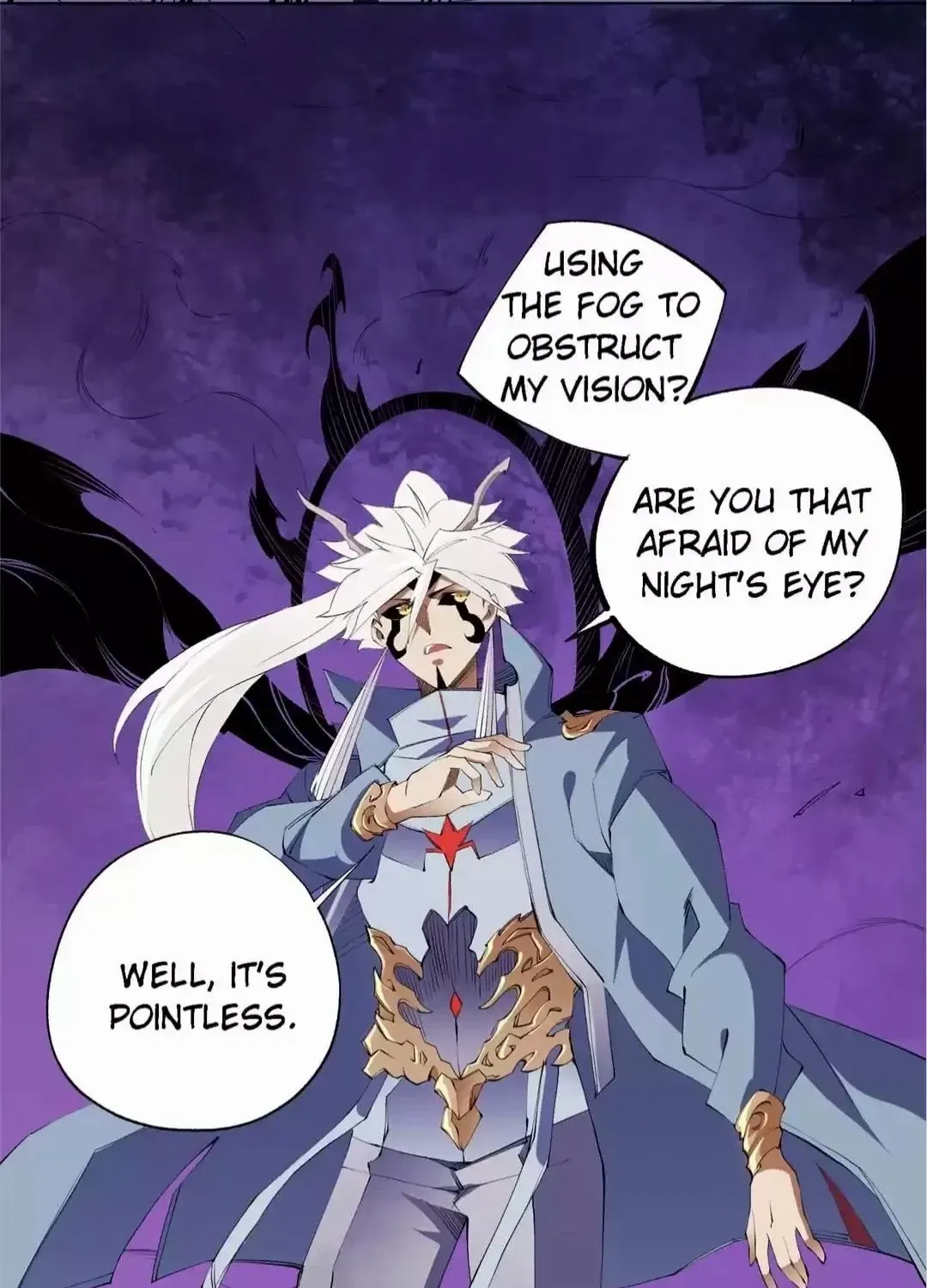 God killer Chapter 104 page 34 - 