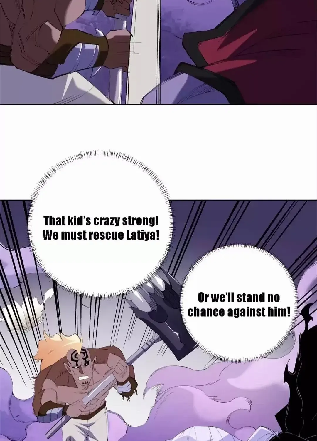 God killer Chapter 104 page 37 - 