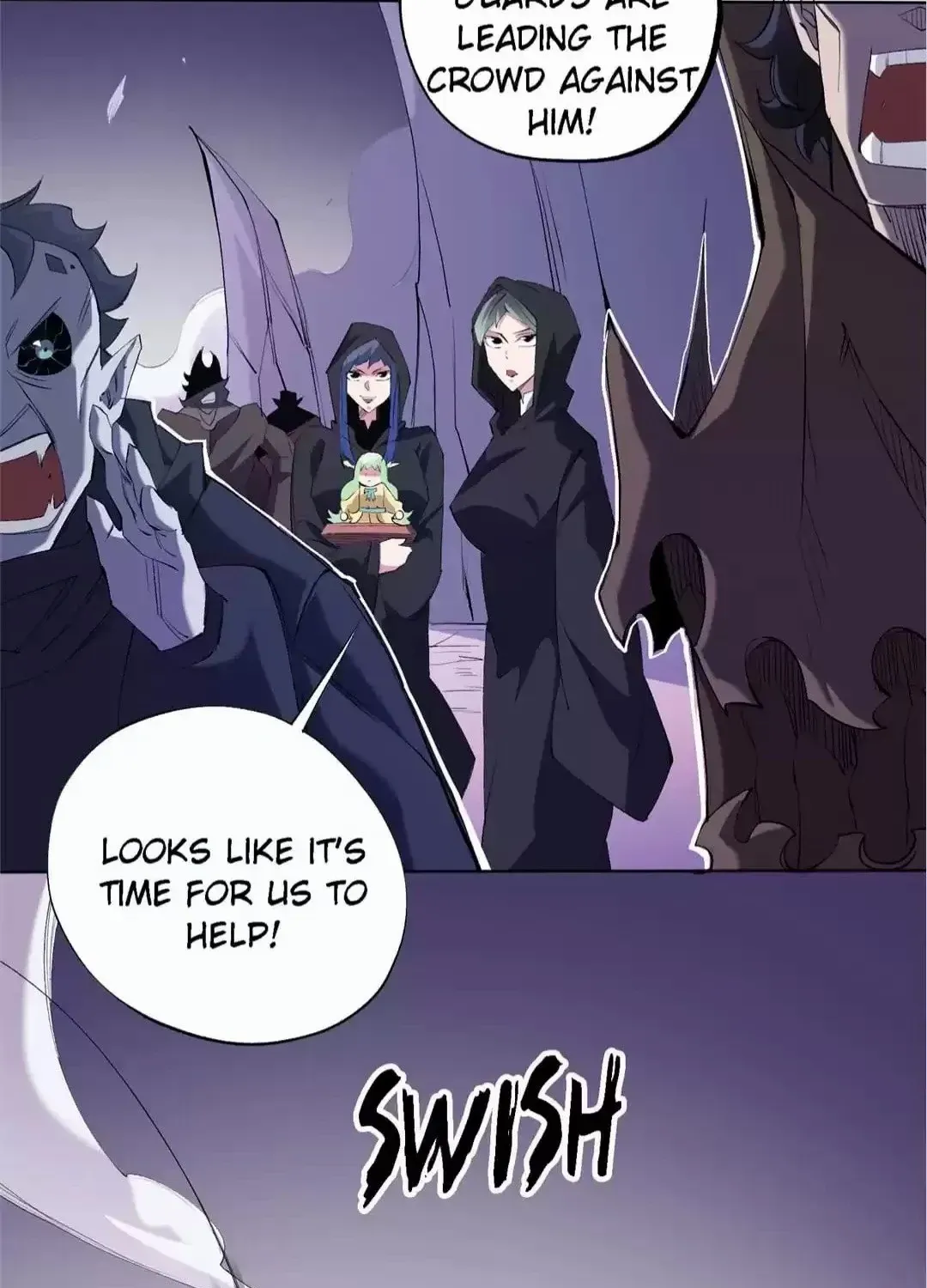 God killer Chapter 104 page 60 - 