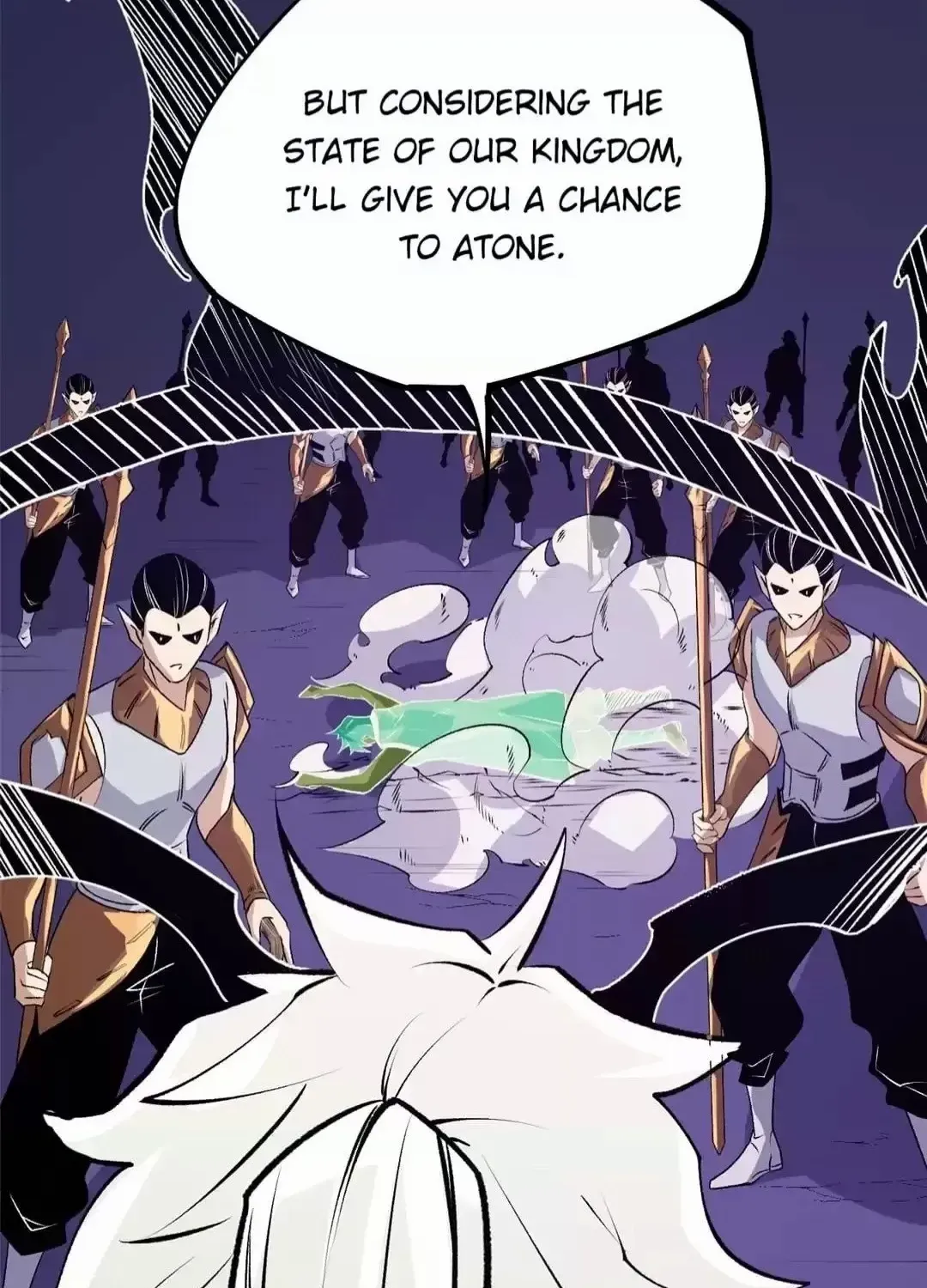 God killer Chapter 105 page 28 - 