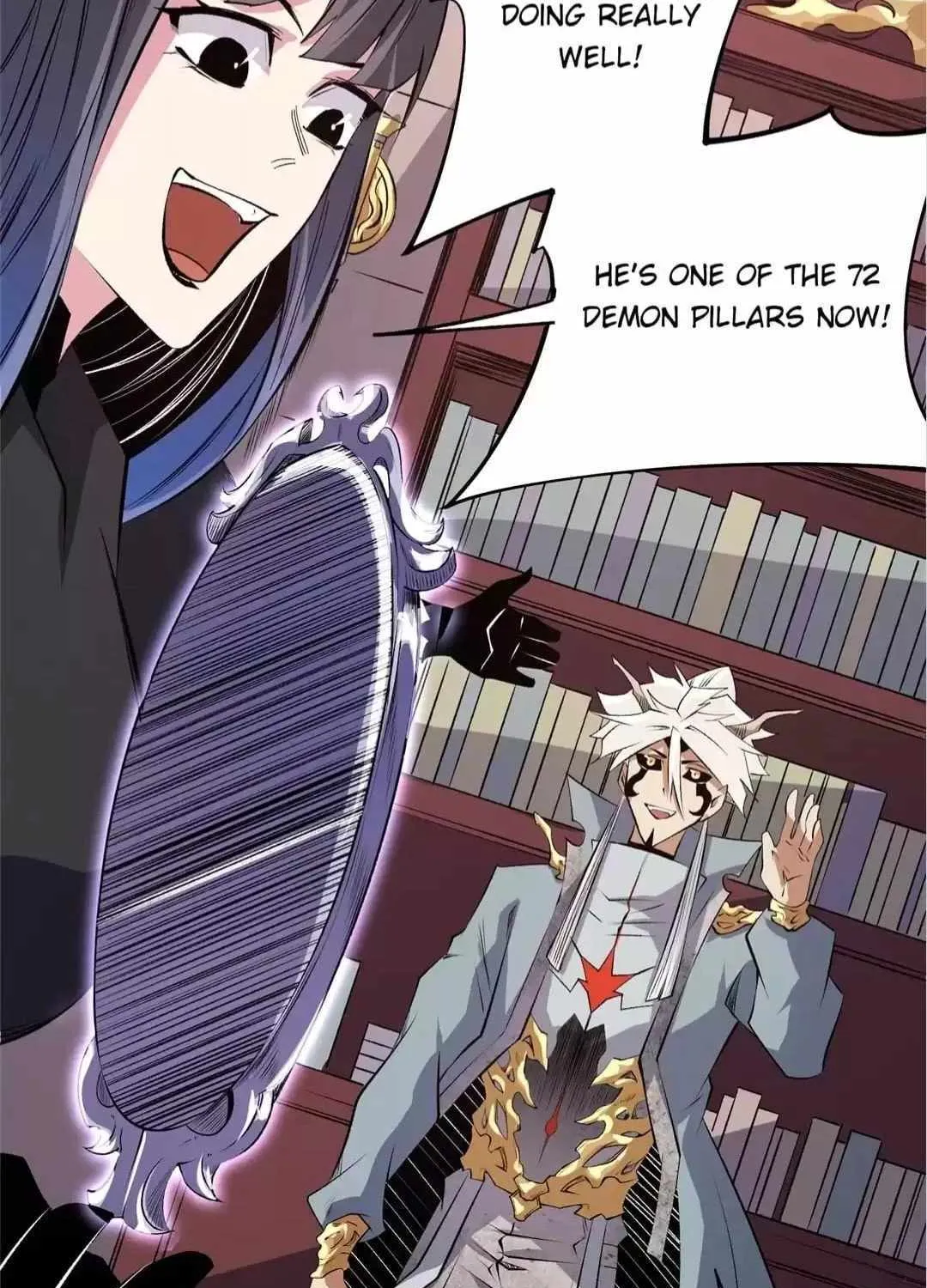 God killer Chapter 106 page 11 - 
