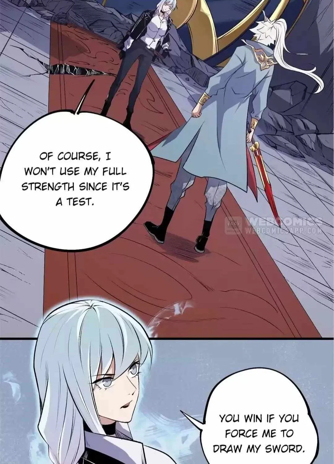 God killer Chapter 107 page 3 - 