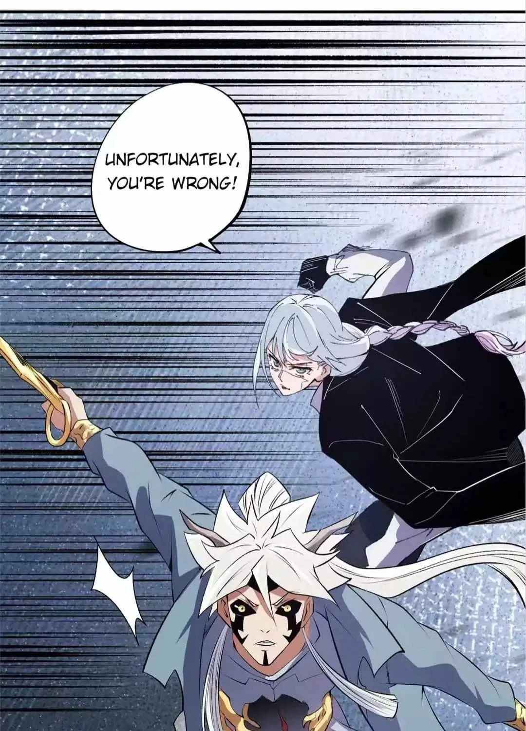 God killer Chapter 107 page 33 - 