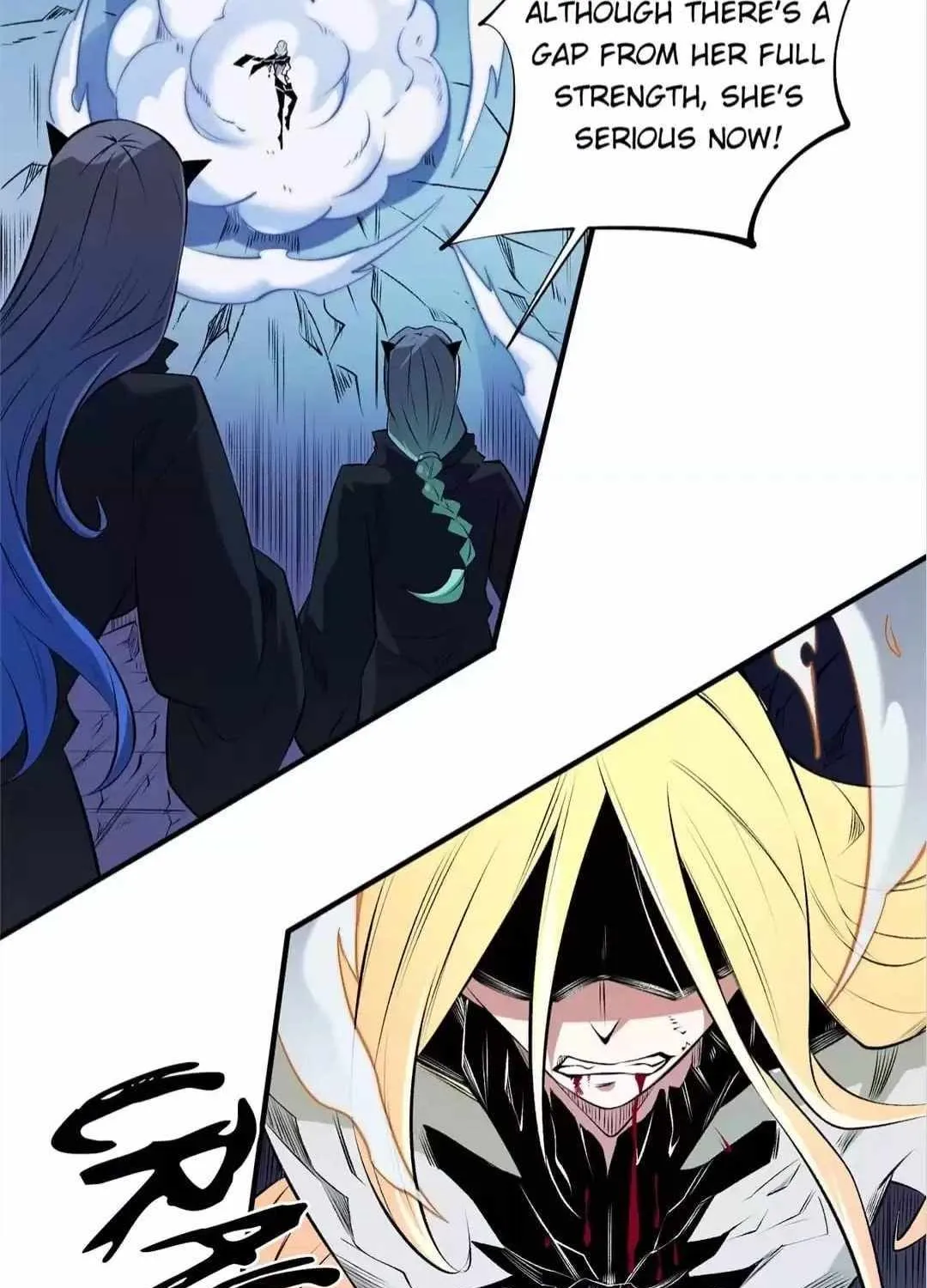 God killer Chapter 108 page 34 - 