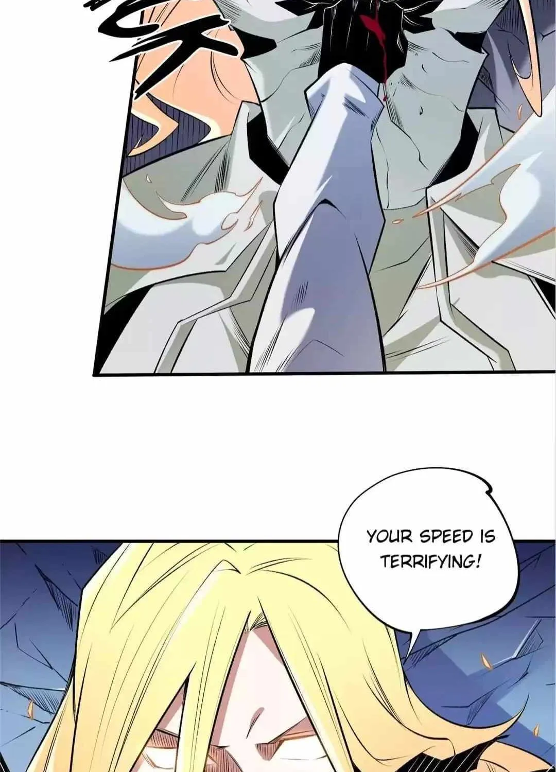 God killer Chapter 108 page 35 - 