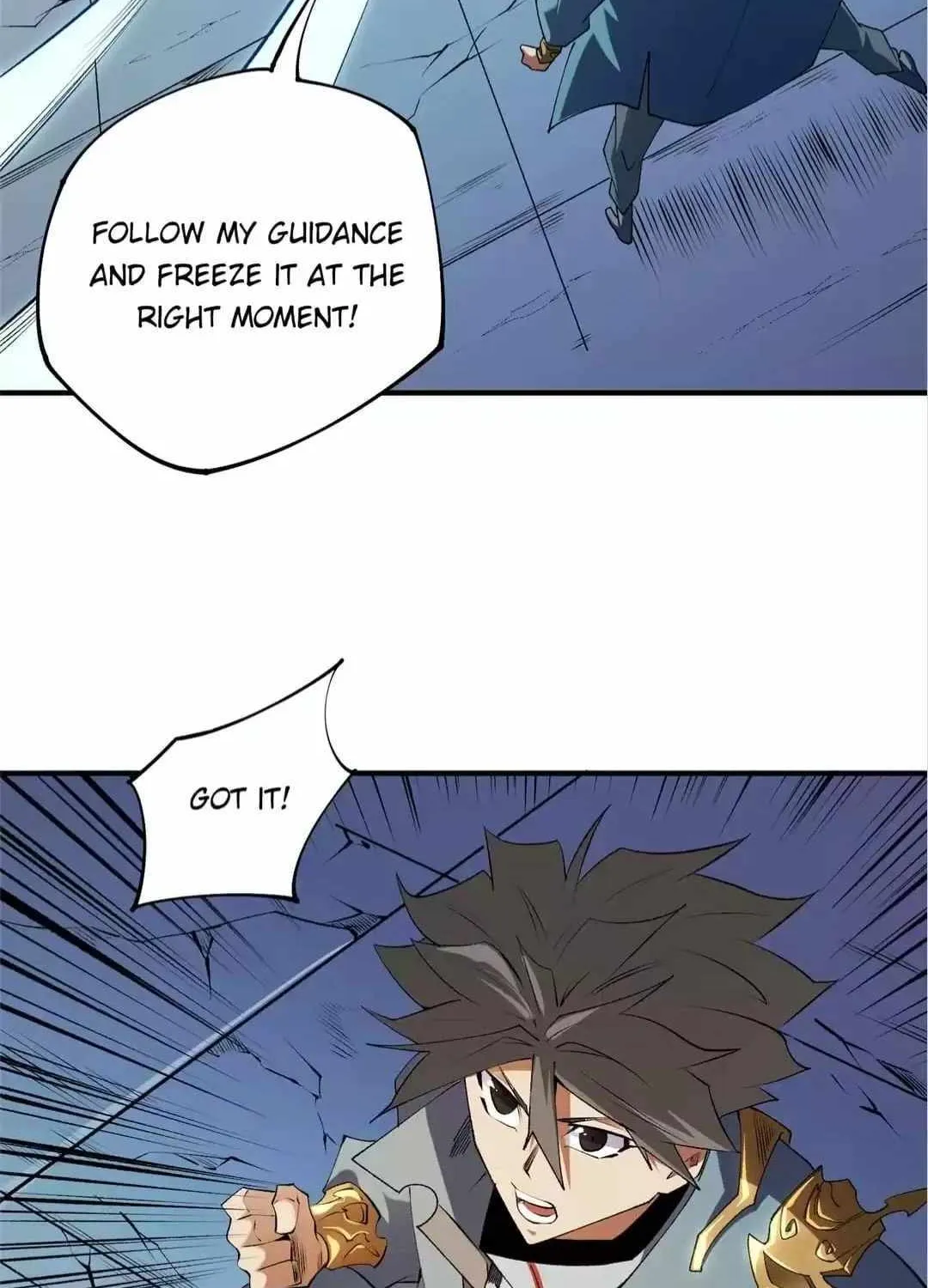God killer Chapter 109 page 33 - 