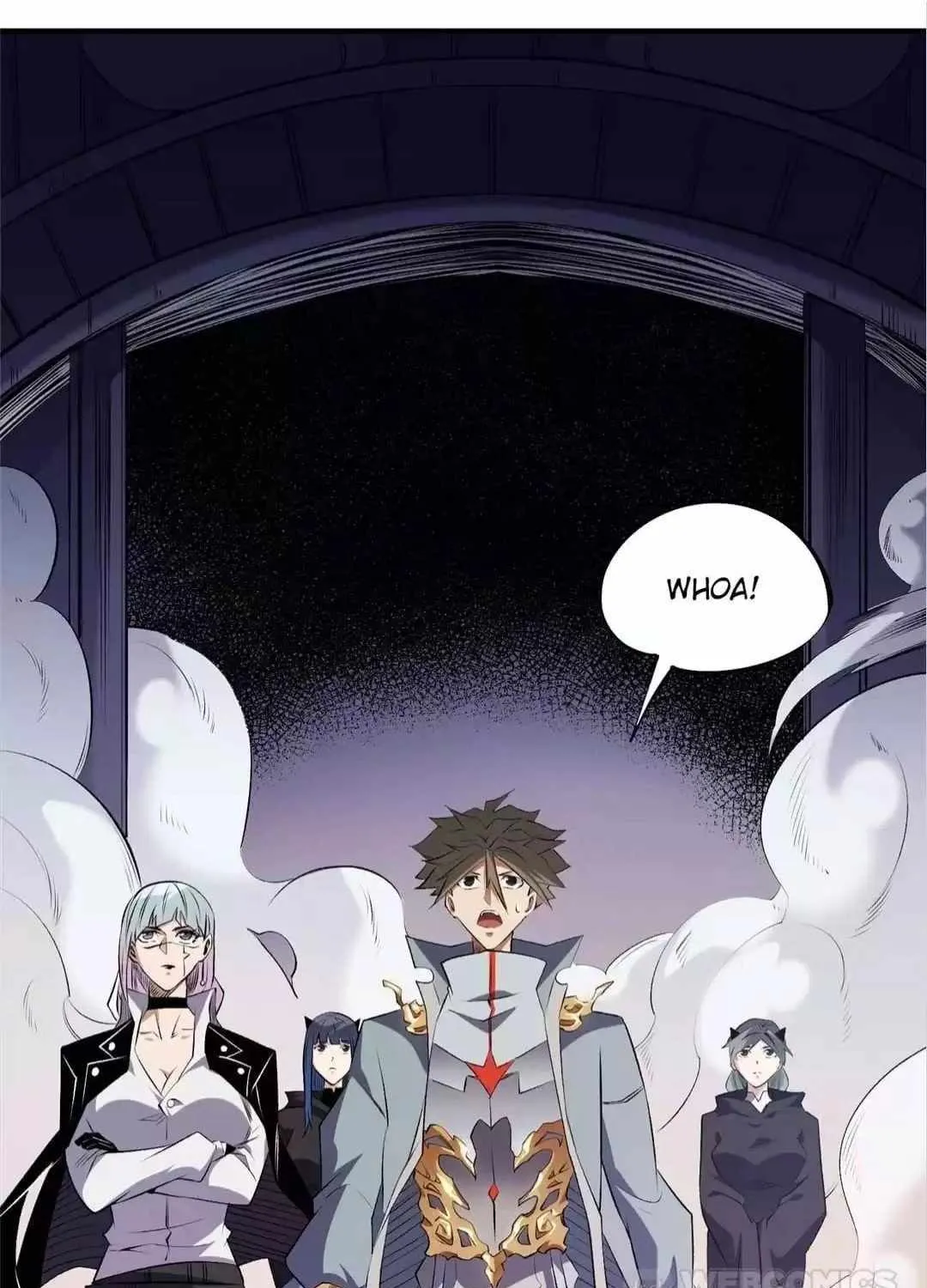 God killer Chapter 109 page 36 - 