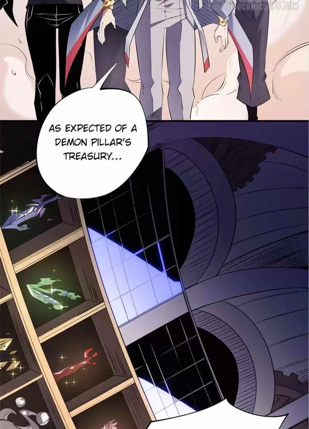 God killer Chapter 109 page 37 - 