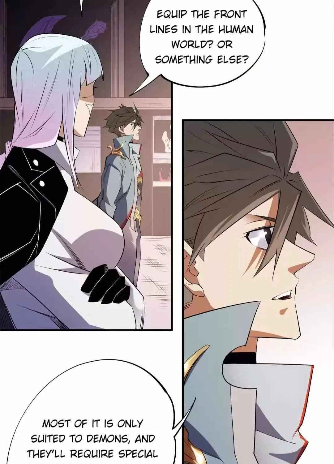 God killer Chapter 109 page 40 - 