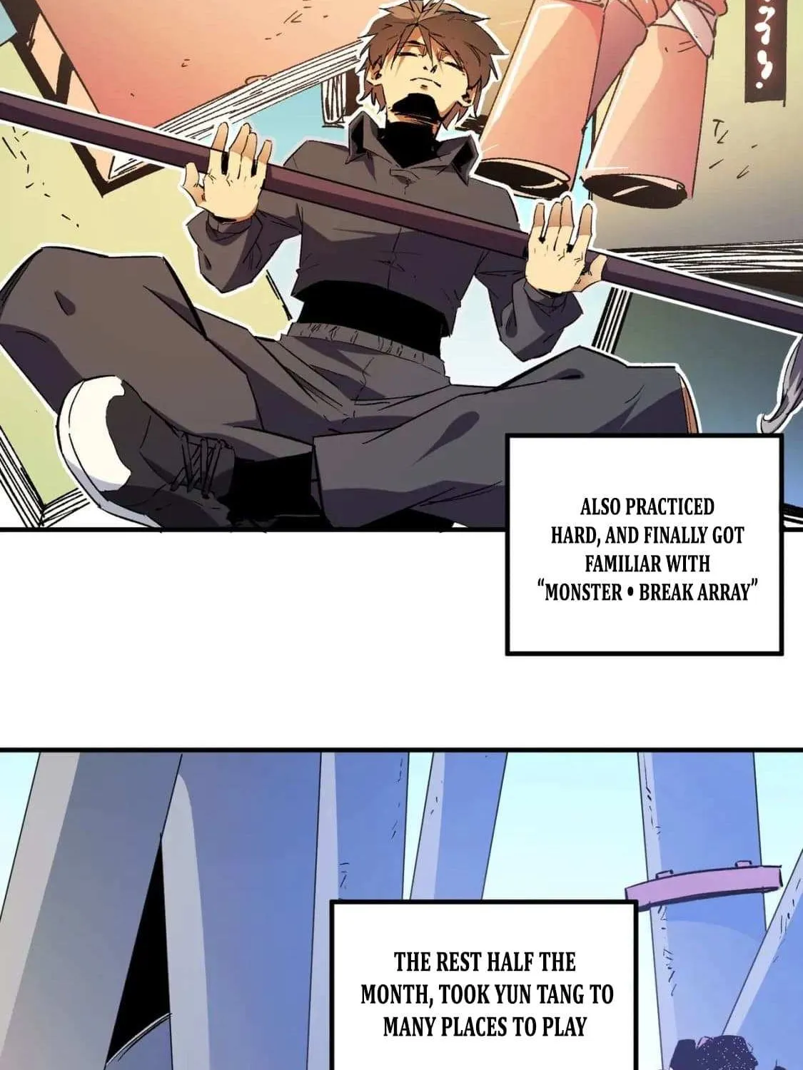 God killer Chapter 11 page 27 - 