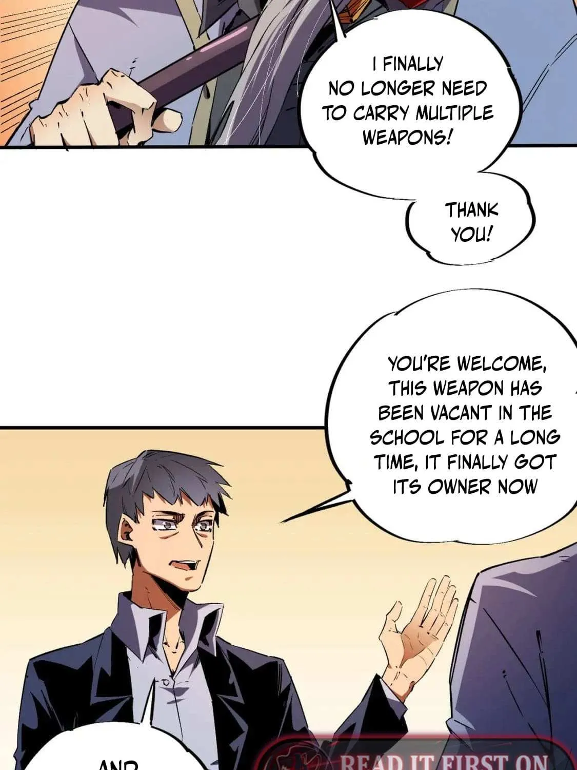 God killer Chapter 11 page 6 - 