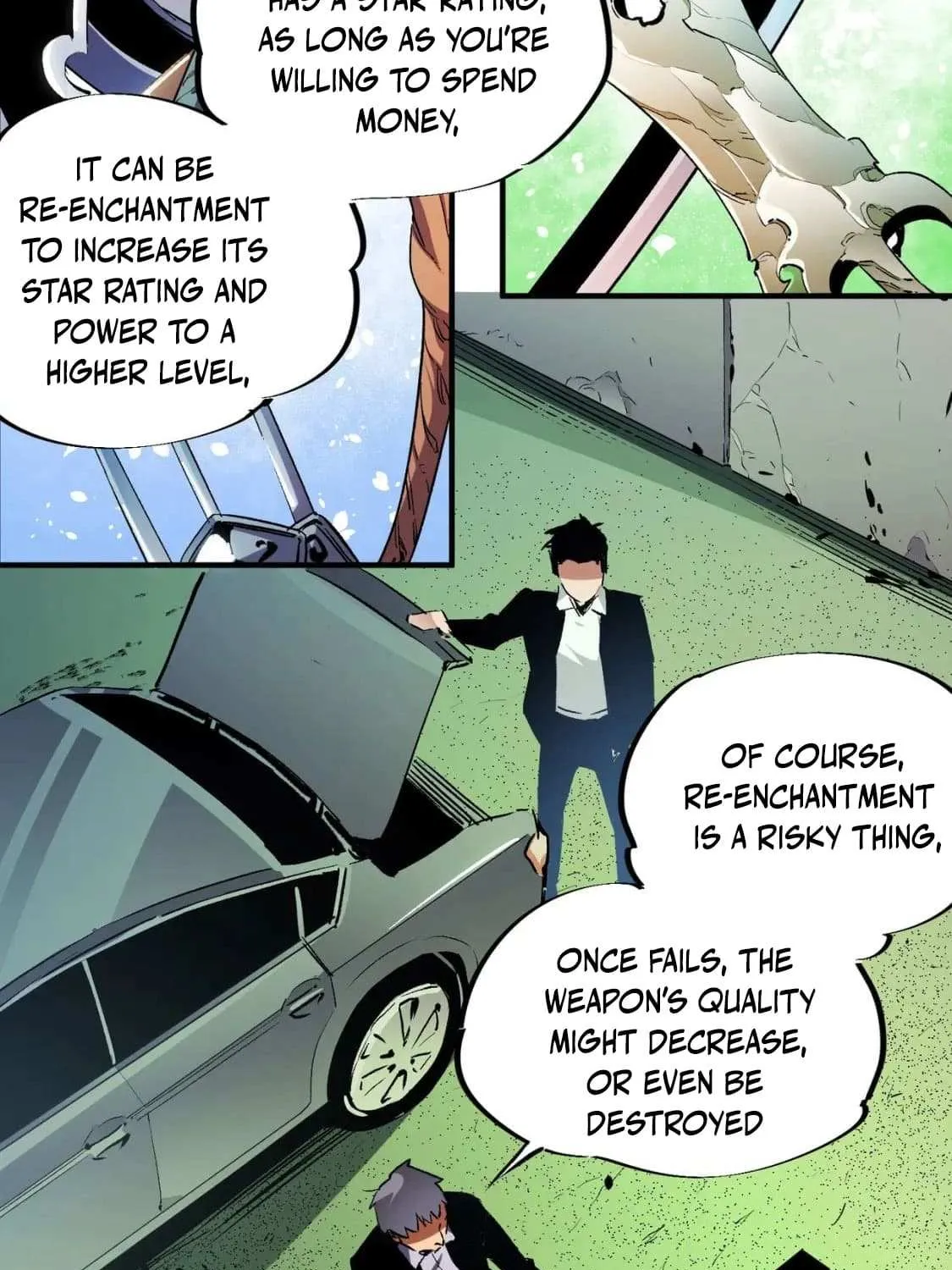 God killer Chapter 11 page 8 - 