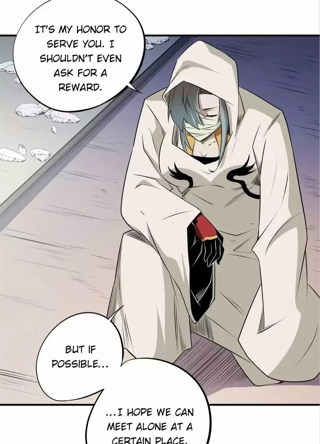 God killer Chapter 111 page 20 - 