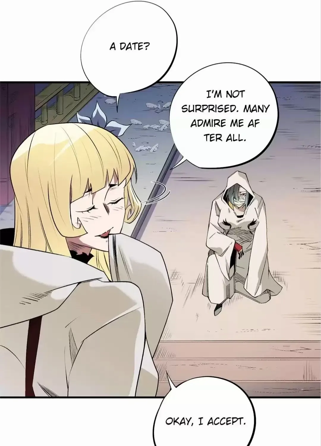 God killer Chapter 111 page 22 - 