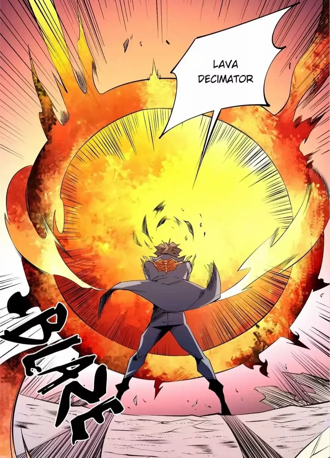 God killer Chapter 111 page 33 - 