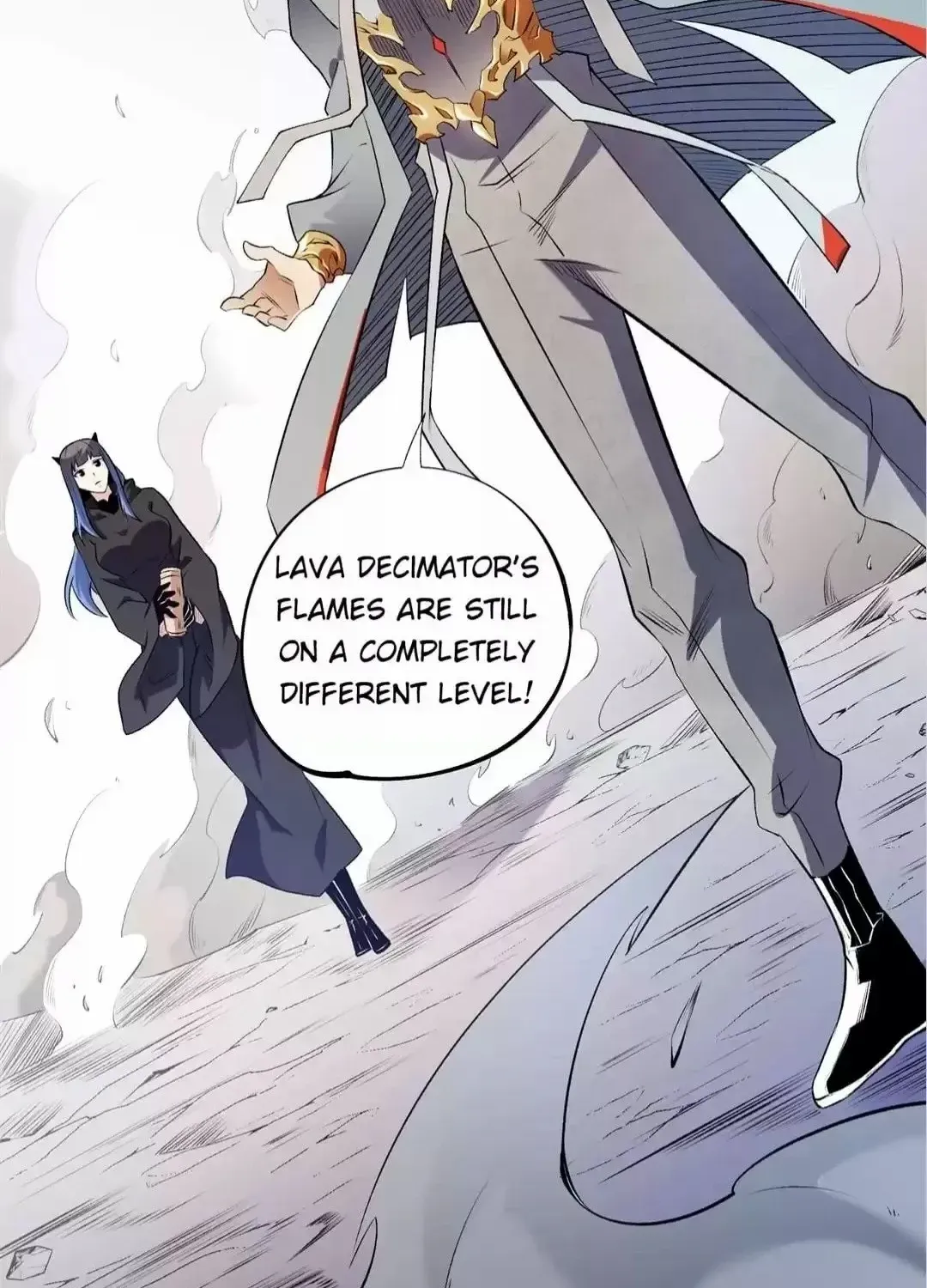 God killer Chapter 111 page 5 - 