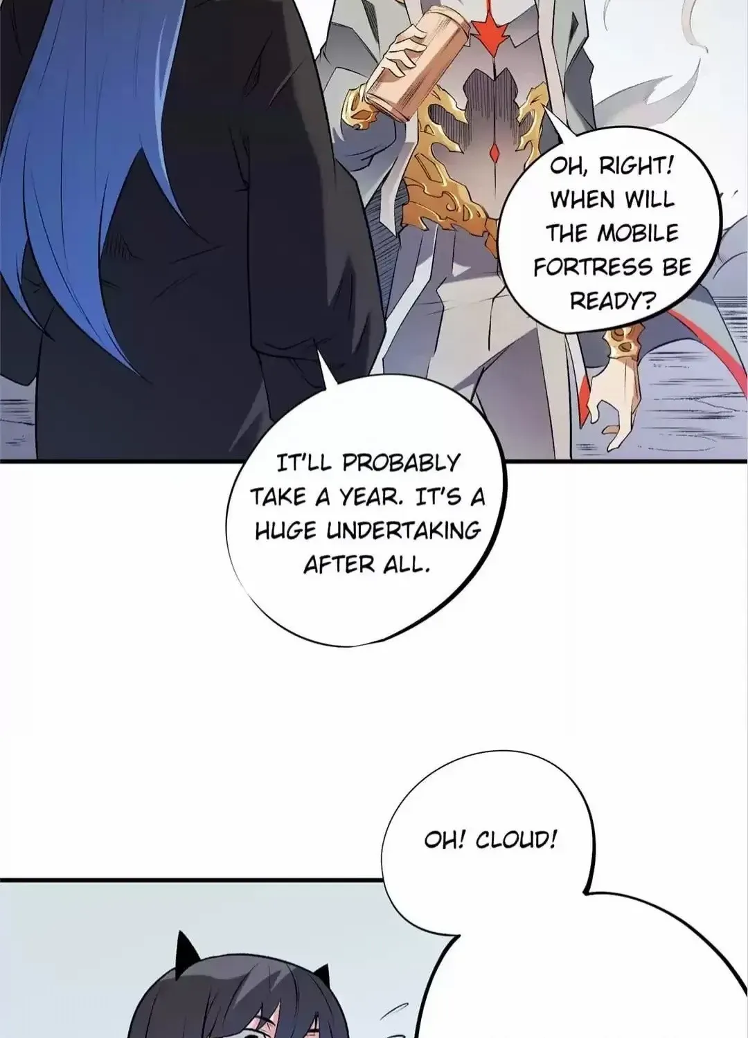 God killer Chapter 111 page 10 - 