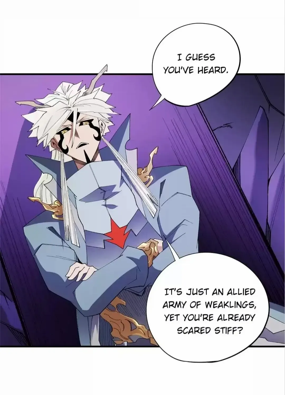God killer Chapter 113 page 17 - 