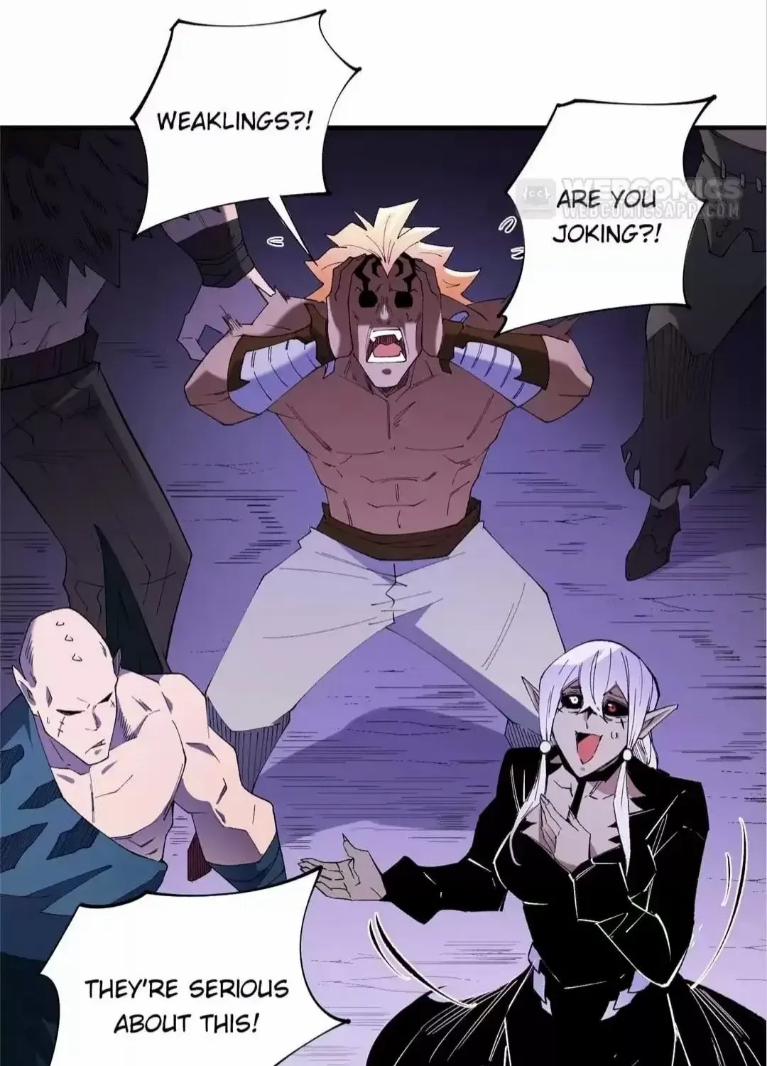 God killer Chapter 113 page 18 - 