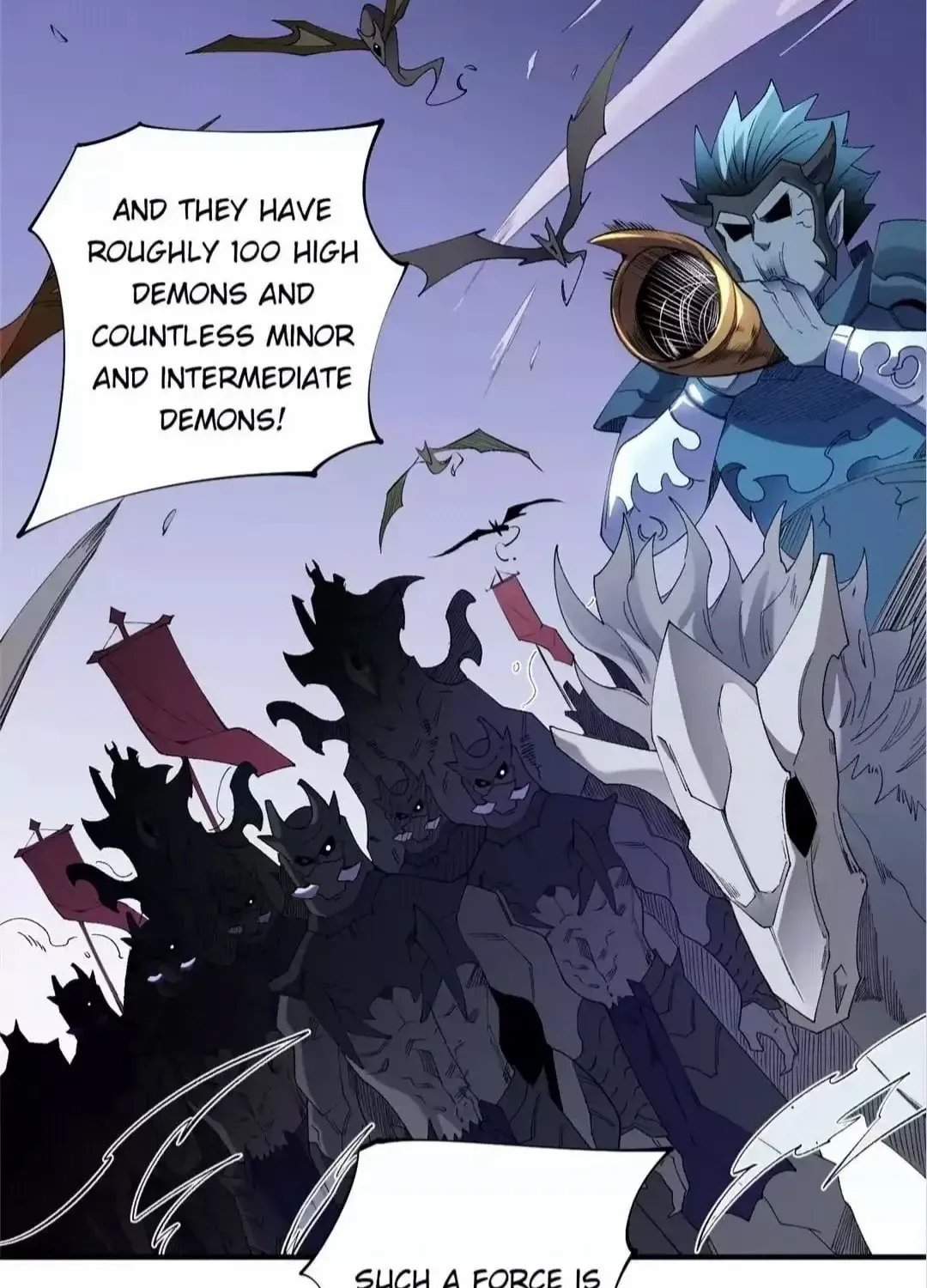 God killer Chapter 113 page 20 - 