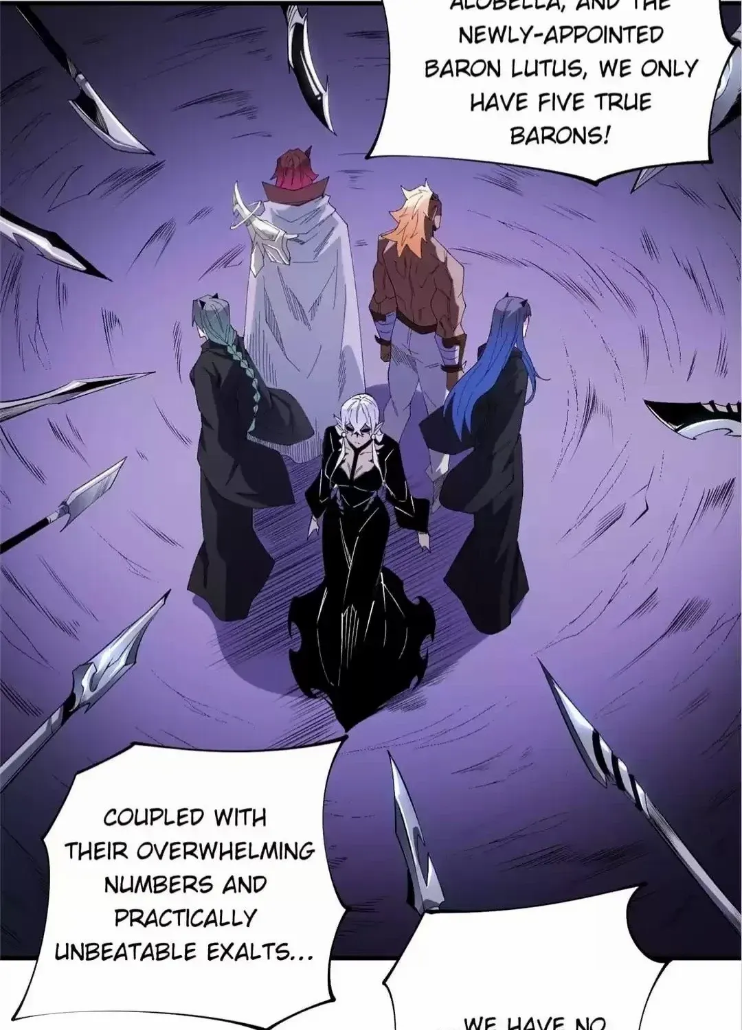 God killer Chapter 113 page 22 - 