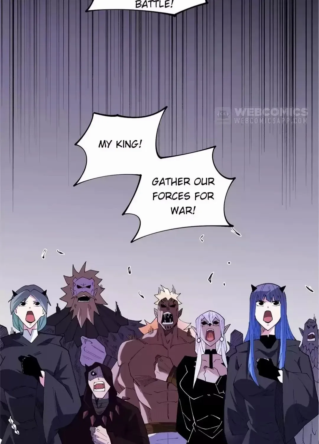 God killer Chapter 113 page 29 - 