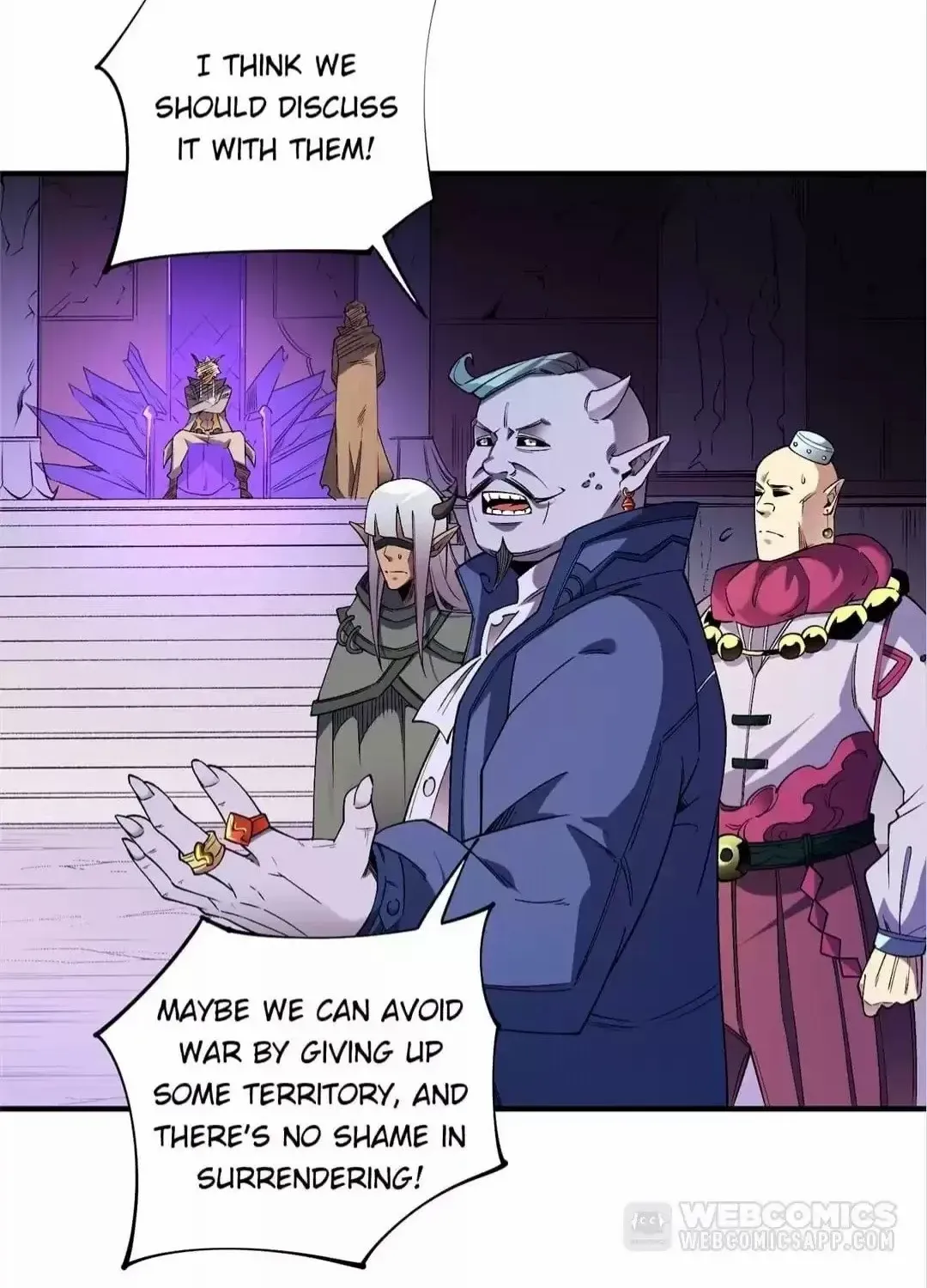 God killer Chapter 113 page 32 - 