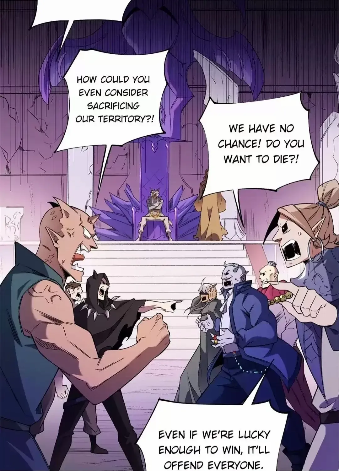 God killer Chapter 113 page 34 - 