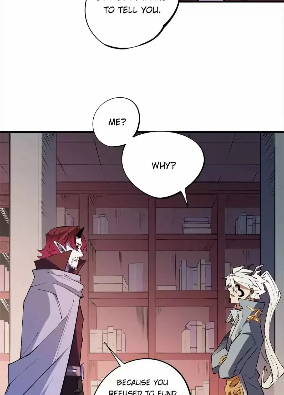 God killer Chapter 113 page 54 - 