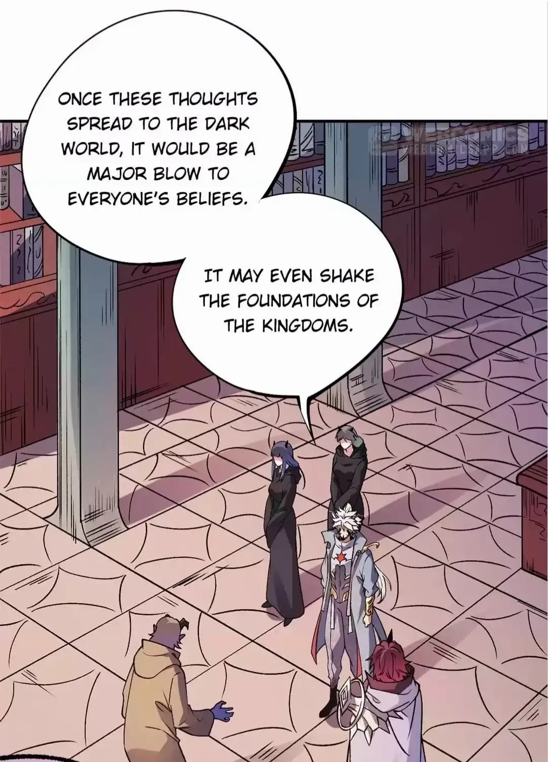 God killer Chapter 114 page 20 - 