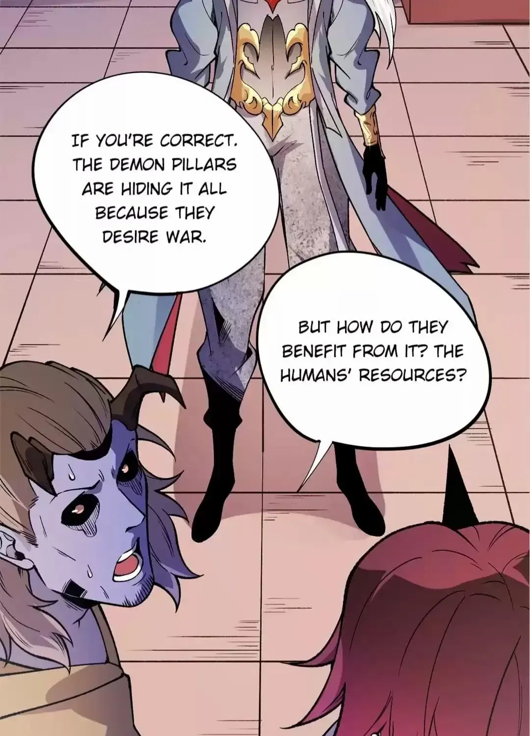 God killer Chapter 114 page 31 - 