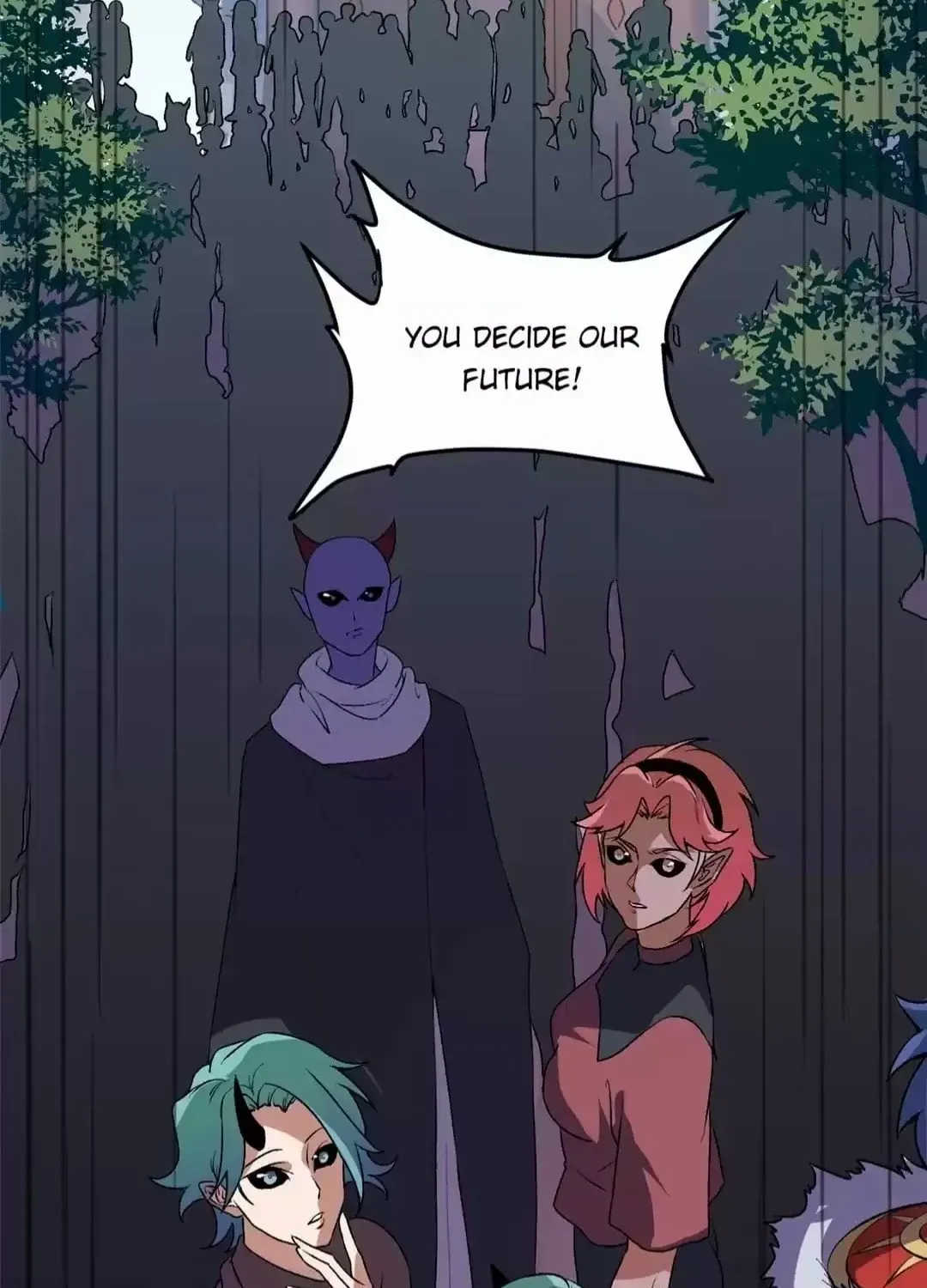 God killer Chapter 114 page 73 - 