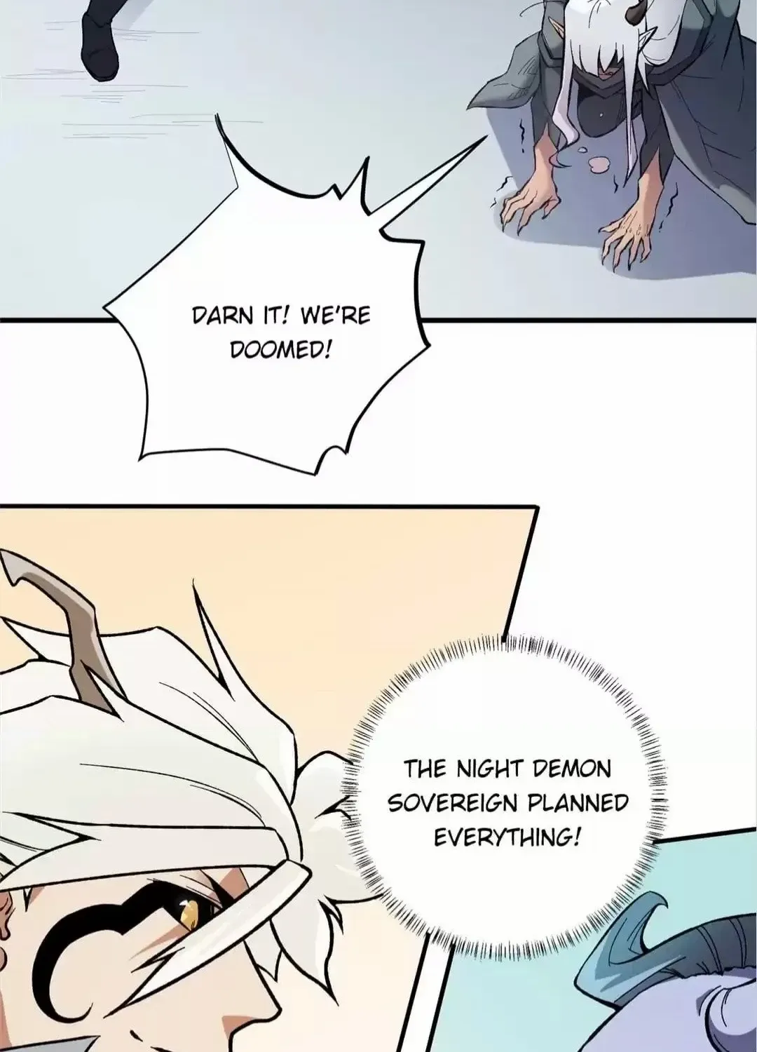 God killer Chapter 115 page 21 - 