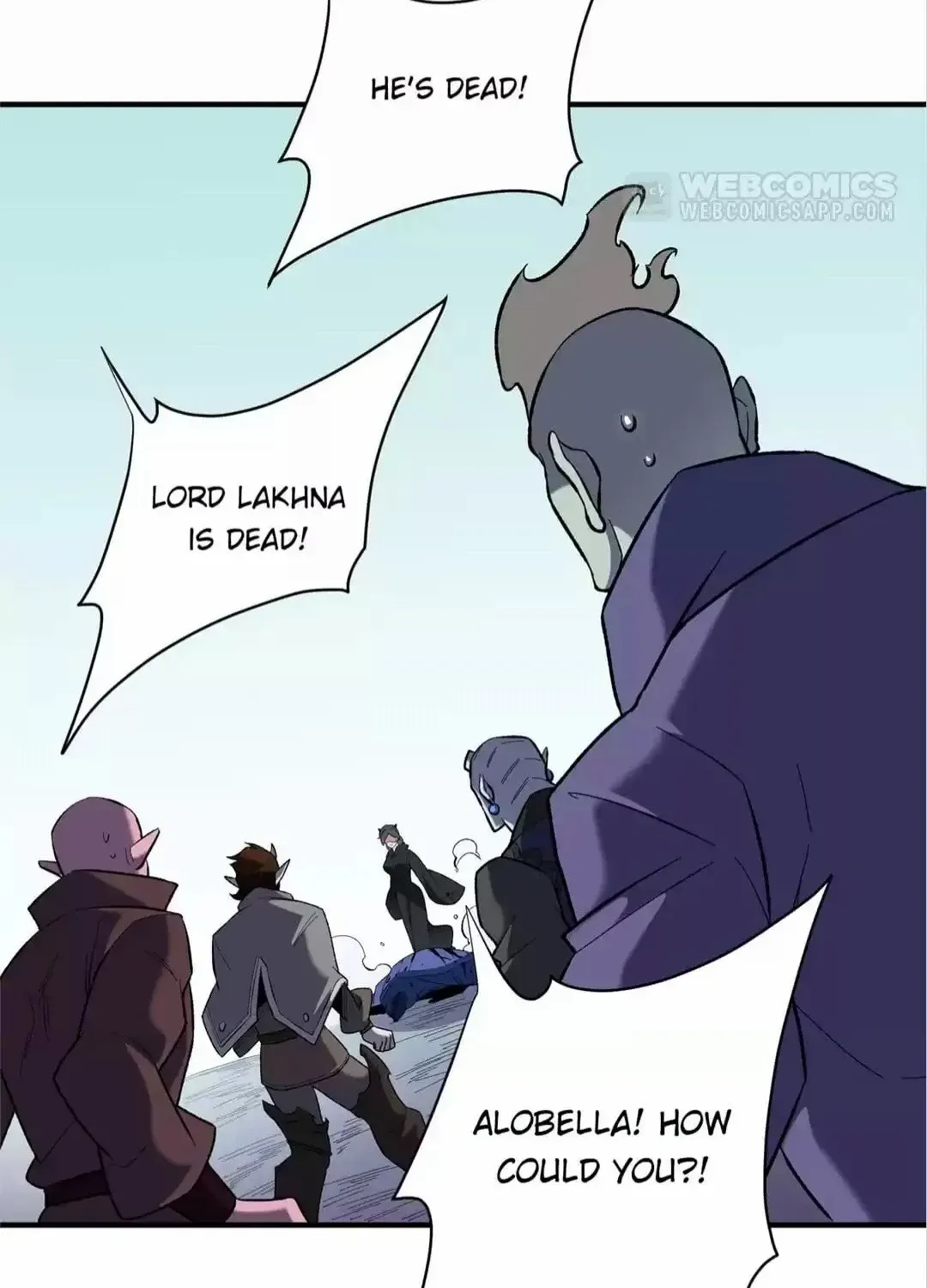 God killer Chapter 115 page 32 - 