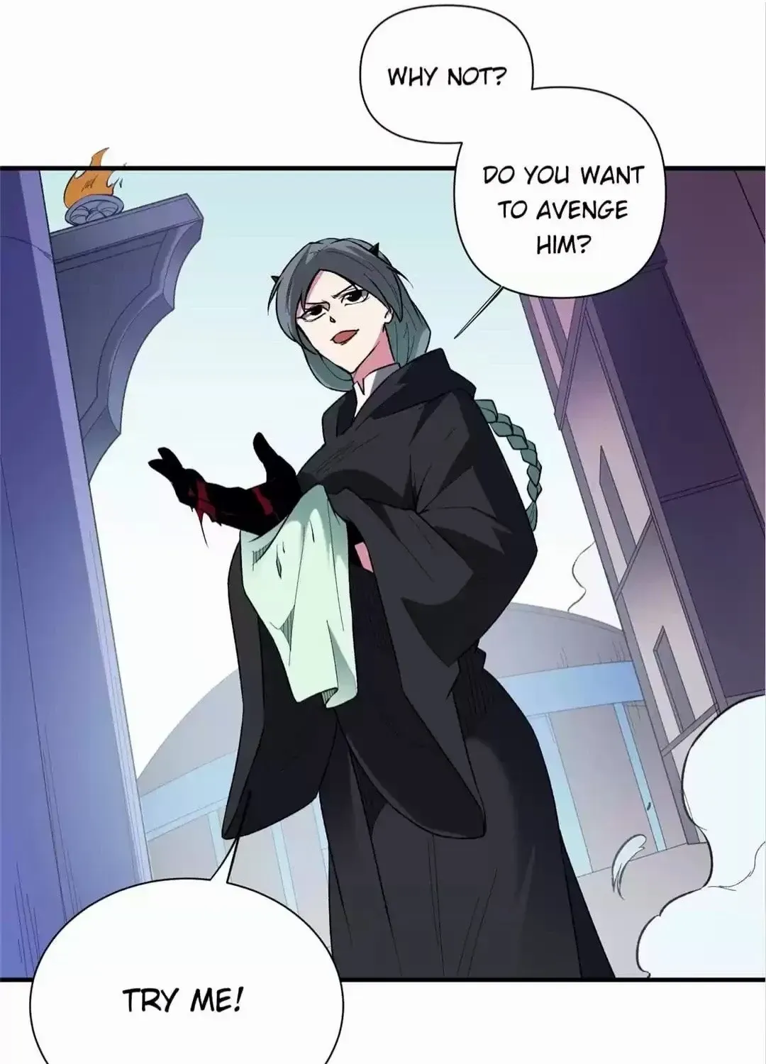 God killer Chapter 115 page 34 - 