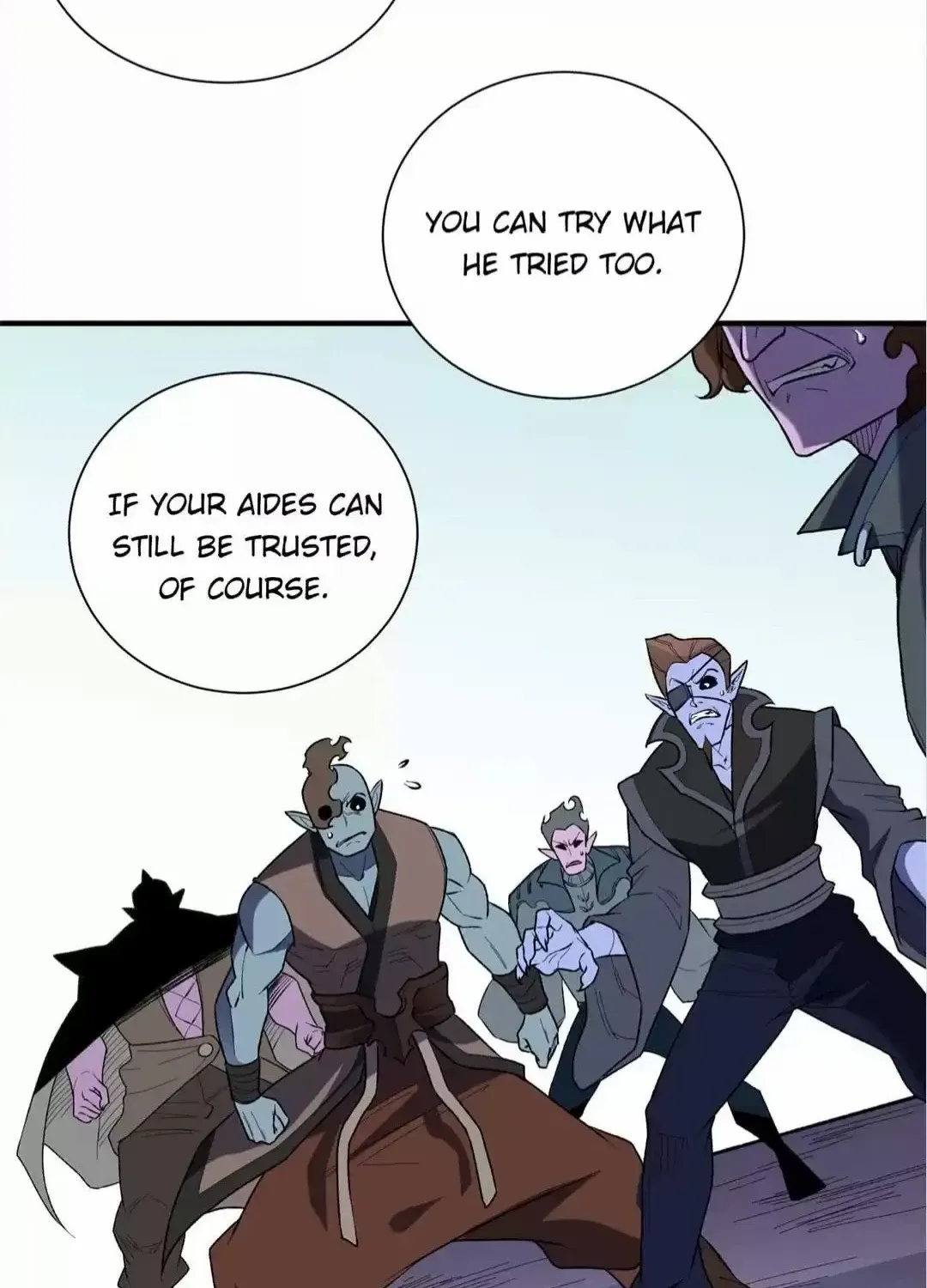 God killer Chapter 115 page 35 - 