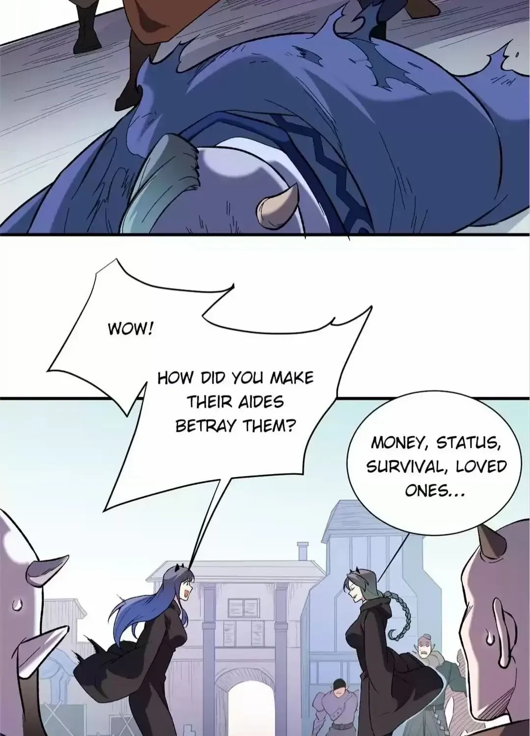 God killer Chapter 115 page 36 - 