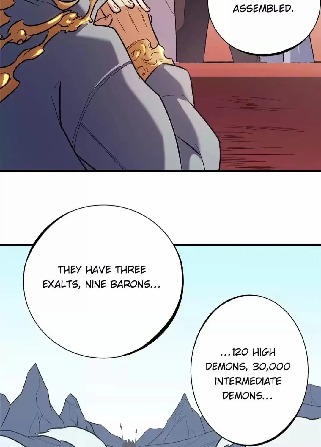 God killer Chapter 115 page 51 - 