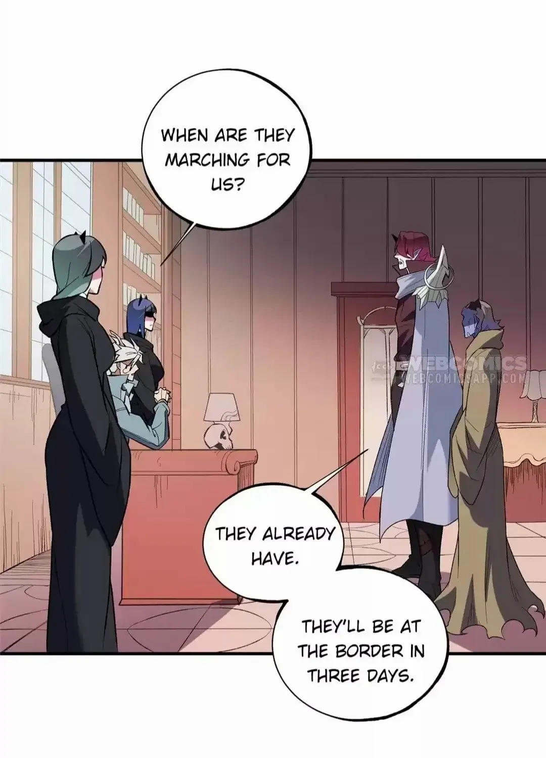 God killer Chapter 115 page 58 - 