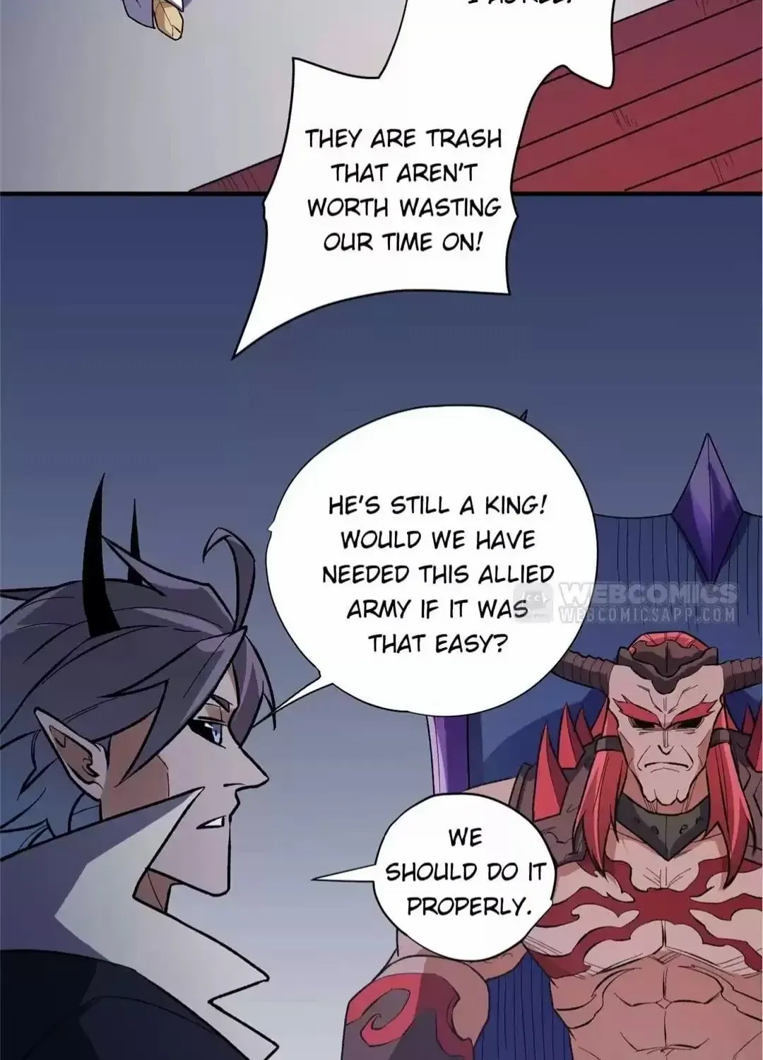 God killer Chapter 116 page 13 - 